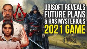 Ota yhteyttä sivuun assassin's creed messengerissä. Ubisoft Reveals Big Future Plans Far Cry 6 Delayed Mysterious 2021 Game Assassin S Creed 2021 Youtube