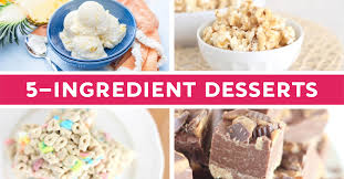 Interestingly enough, there was once a time—somewhere back in the distant '70s—when people were actually excited about cook. 21 Easy Dessert Recipes 5 Ingredients Or Less Fabulessly Frugal