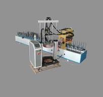 High Quality PVC Coating Laminating Machine Melamine Foil EVA Profile  Wrapping Machine