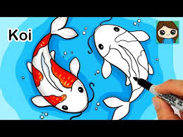 Choose your favorite fish drawings from 11,338 available designs. How Do You Draw A Simple Koi Fish Bodys Jewelry Reviews