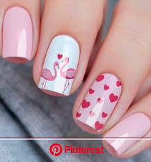 Cool nail art isn't just for long nails, cute short nails can also be used to create gorgeous nail patterns with some unique details. 54 Simple Spring Nail Designs For Short Nails And Long Nails In 2020 With Images Short Nail Designs Nail Designs Spring Simple Spring Nails Clara Beauty My