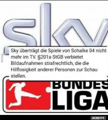 Jun 12, 2021 · thema: Sky Ubertragt Die Spiele Von Schalke 04 Nicht Mehr Im Lustige Bilder Spruche Witze Echt Lustig