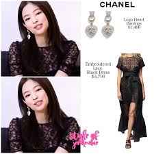 Rark Yeyà¸—na ËË‹ ËŽËŠ Gaya Model Pakaian Korea Model Pakaian Gaya Model Pakaian Jisoo wears a black sequin one.