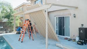 Custom designed and built, sturdy and unwavering, to your satisfaction. Green Bee Patio Covers Customer Testimonial Temecula Ca Youtube