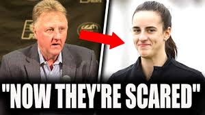 “Larry Bird Breaks Silence—Leaves Caitlin Clark Speechless”