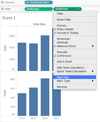 creating dual axis chart in tableau free tableau chart