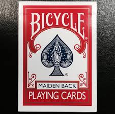 Maybe you would like to learn more about one of these? Bicycle Maiden Back Playing Cards Red