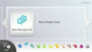 Nintendo Support How To Delete Wii U Console Data Including Save Data Update Data Downloaded Games And Other Data