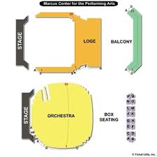 48 prototypical uihlein hall marcus center seating chart