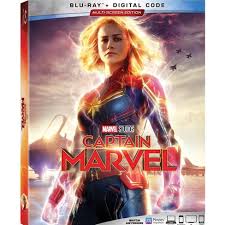 She can do more with those hands than just make tea. while living among the kree Captain Marvel Blu Ray Digital Target