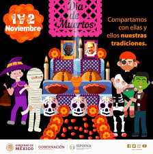Significado y origen y por qué se celebra 1 y 2 de noviembre son los días que en méxico se recuerda a los muertos con oraciones y ofrendas, tradición que data de la época prehispánica. Dia De Muertos Una Conmemoracion Tradicional Sistema Nacional De Proteccion De Ninas Ninos Y Adolescentes Gobierno Gob Mx