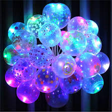 5pcs Led Light Up Balloon For Christmas Birthday Party Decoration White Buy At A Low Prices On Joom E Commerce Platform