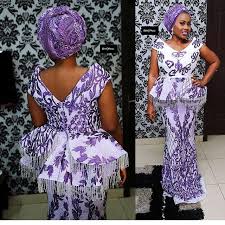She has been featured on many best dressed lists, a source of style inspiration to many nigerian women and. Aso Ebi Styles With Cord Lace Skirt And Blouse Styles Dezango
