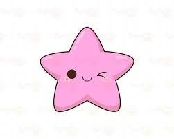 Kawaii Star Clipart Cute Stars Clip Art Galaxy Happy Funny Etsy Star Clipart Cute Stars Clip Art