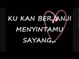 Antara nyaman dan cinta beta dilema harus menikah hati par sapa beta cinta se tapi nyaman. Cinta Antara Kita Duta Feat Baizura Kahar Lirik Youtube