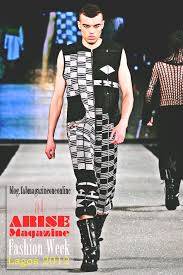 Dudley O Shaughnessy For Buki Akib At Arise Magazine Fashion Week Lagos 2012 Image Reze Bonna Fashion Week Fashion Fashion Magazine