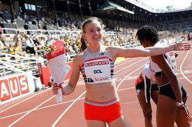 For the athletics at the 2020 summer olympics competitions, the following qualification systems are in place. Nederlands Fenomeen Femke Bol Strandt Op Zucht Van Europees Het Belang Van Limburg Mobile