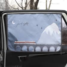 Find great deals on ebay for sunblocker sunglasses. Magnetic Car Sun Shade Curtain For Side Window Baby Kids Children Sunshade Protector Protects From Sun Glare Heat Blocks Uv Rays Glare Car Interior Sun Blocker Blind Be Awesome Bear Automotive Interior Accessories