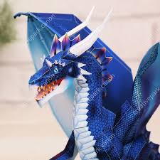 +5 to hit, reach 5 ft., one target. Dragao Azul Criaturas Miticas Animais Artesanato Em Papel Canon Creative Park