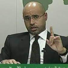 سيف الإسلام القذافي ينوي الترشح في انتخابات الرئاسة الليبية المقبلة. Ø³ÙŠÙ Ø§Ù„Ø¥Ø³Ù„Ø§Ù… Ø§Ù„Ù‚Ø°Ø§ÙÙŠ ÙŠÙ‚Ø± Ø¨Ø£Ù† Ø§Ù„Ø¬ÙŠØ´ Ø§Ø±ØªÙƒØ¨ Ø®Ø·Ø£ ÙˆØ£Ù†Ù‡ ØºÙŠØ± Ù…Ø¯Ø±Ø¨ Ø¹Ù„Ù‰ Ù‚Ù…Ø¹ Ø§Ù„Ø´Ø¹Ø¨