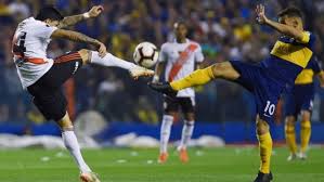 Los partidos de river seran informados para quien lo vea vaya a ver los partidos. River Y Boca Se Enfrentan Por Primera Vez En El Ano En Un Partido De Caracteristicas