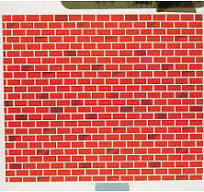 TU Tone Brick Corrugated Wraps, 84586