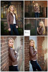 Anna Hayworth Class Of 2017 Senior Senior Girl Poses Urban Brick Wall Iron Gate Leather J Senior Girl Poses Senior Pictures Girl Poses Senior Girls