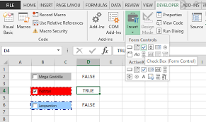 This is a simple way to those who commonly use formulas more in excel. How To Create Check Boxes In Excel Tick Boxes