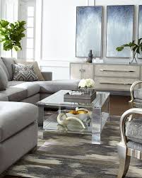 Chic acrylic coffee tables for a elegant living room. Interlude Home Landis Acrylic Coffee Table Acrylic Coffee Table Coffee Table Lucite Coffee Tables