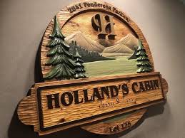 Custom Carved Cabin Signs Wood Signs Handmade Signs Rustic Etsy Wood Signs Carved Wood Signs Hand Carved Wood Signs