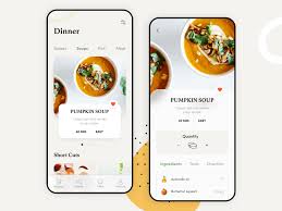 Recipes App Food App Cooking App Food Web Design