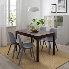 Dining room february 22, 2020 roy george. Ekedalen Odger Table And 4 Chairs Dark Brown Blue Ikea
