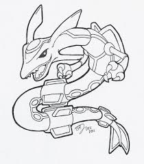 Discover thanksgiving coloring pages that include fun images of turkeys, pilgrims, and food that your kids will love to color. Pokemon Rayquaza Coloring Pages Free Printable Coloring Pages Coloring Library