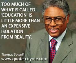 Thomas Sowell quotes - Quote Coyote via Relatably.com