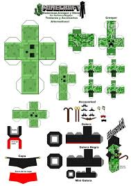 A player can trade with villagers using emeralds as currency. Minecraft Papercraft Zombie Minecraft Papercraft Texturas Y Accesorios Alterno By Nig O Printable Papercrafts Printable Papercrafts