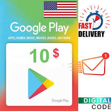 Check spelling or type a new query. Google Play Card 10 Dollar 10 Google Play Gift Card Digital Key Us Only Ebay
