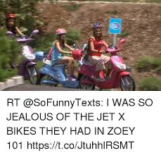 Rt I Was So Jealous Of The Jet X Bikes They Had In Zoey 101 Httpstcojtuhhlrsmt Jealous Meme On Me Me