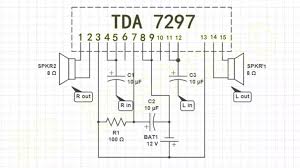 Amplifier circuits choice image diagram writing sample and guide. High Bass Stereo 100 Watt Amplifier Circuit Tda7297 Srelectrics Com