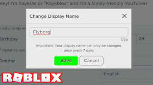 | how to change your display name in roblox!! How To Change Display Name On Roblox For Free 2021 New Youtube
