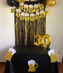 10 Ideas Para Decoracion De Cumpleanos De Hombre Decoracion Para Fiestas