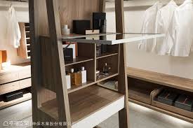 善用板材省時又省力 輕鬆打造收納超完美的夢想更衣間 房地產 walk in closet design closet design walk in closet
