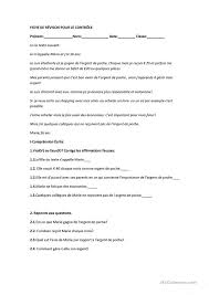 Gagner de l'argent gratuitement sans rien faire, et rapidement sans investir, c'est possible. L Argent De Poche Et Les Jeunes Francais Fle Fiches Pedagogiques