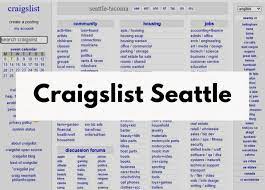 Seattle craigslist personals