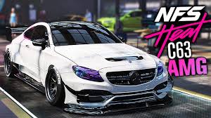 Need For Speed Heat Mercedes Amg C63 Customization Youtube