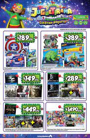 Folleto Bodega Aurrera Juguetirama 2020 Del 2 Al 23 De Octubre