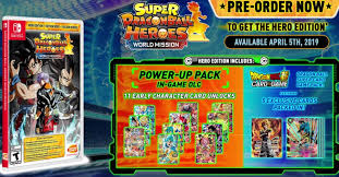 Maybe you would like to learn more about one of these? Super Dragon Ball Heroes Gets Hero Edition And Custom Cards Nintendo Enthusiast