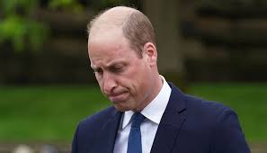 Prince William reflects