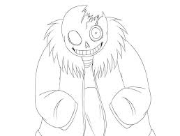 Inktale ink sans coloring pages. Sans Coloring Pages Free Printable Coloring Pages For Kids