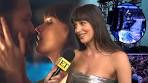 Video Dakota Johnson Reacts to 'Chaotic' Coldplay Jumbotron as ... - YouTube