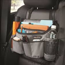 High Road Car Organizers Gray Swingaway Front Seat Organizer Goruntuler Ile Araba Bakimi Tirlar Karavanlar